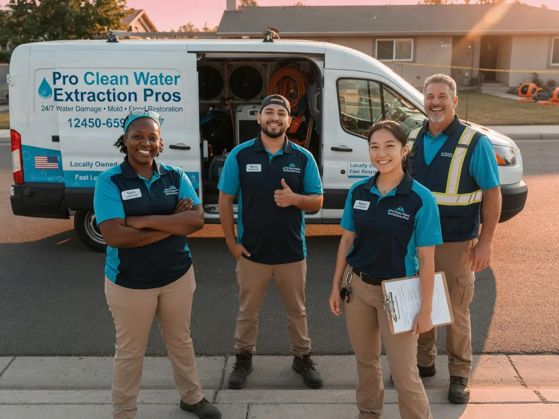 Water Extraction & Drying company in Carmichael, CA