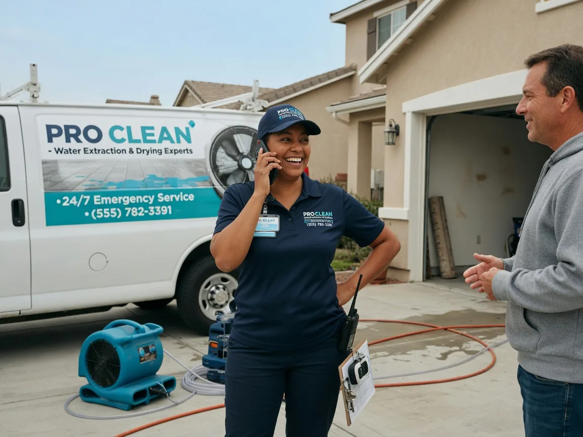 Water Extraction & Drying Carmichael, CA FAQs